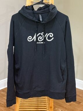 Lululemon NYC City Sweat Pullover Hoodie, Mens Medium